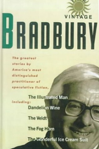 Cover of Vintage Bradbury