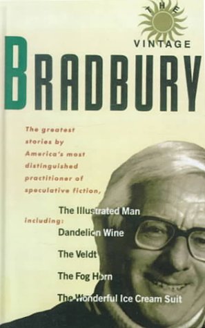 Book cover for Vintage Bradbury