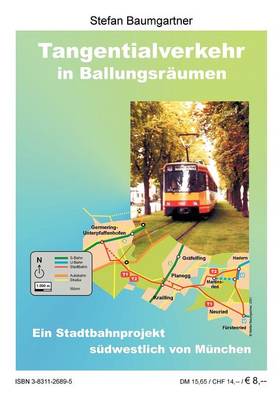 Book cover for Tangentialverkehr in Ballungsräumen