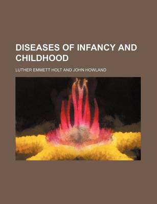 Book cover for Diseases of Infancy and Childhood