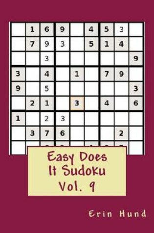 Cover of Easy Does It Sudoku Vol. 9