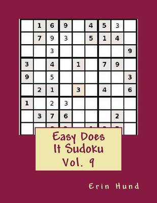 Book cover for Easy Does It Sudoku Vol. 9