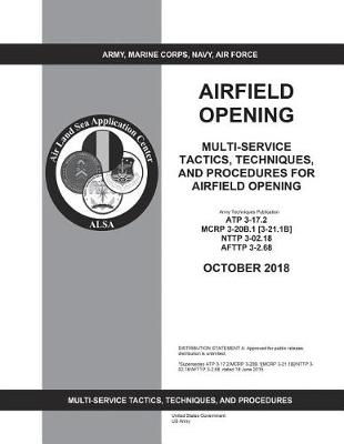 Book cover for Army Techniques Publication ATP 3-17.2 Airfield Opening October 2018