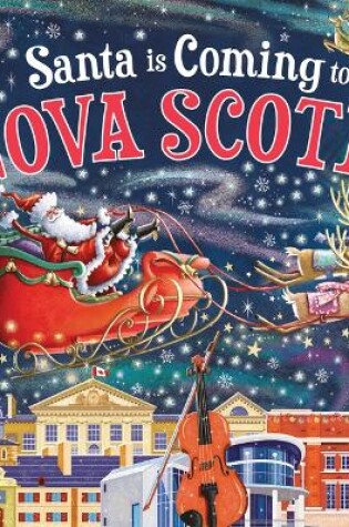 Cover of Santa Is Coming to Nova Scotia