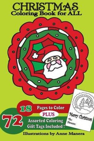 Cover of CHRISTMAS Coloring Book for ALL