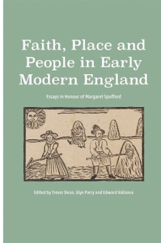 Cover of Faith, Place and People in Early Modern England