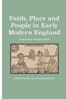 Book cover for Faith, Place and People in Early Modern England