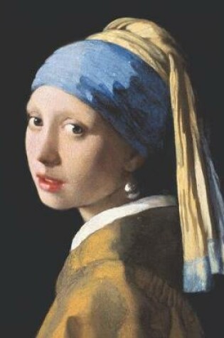 Cover of Girl with a Pearl Earring Primary Composition Book