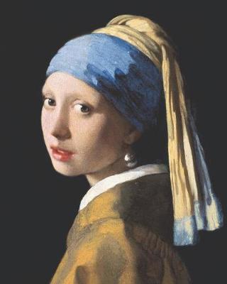 Book cover for Girl with a Pearl Earring Primary Composition Book