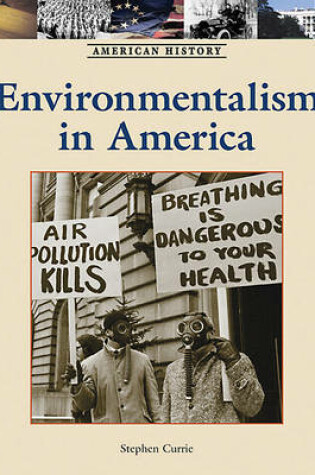 Cover of Environmentalism in America