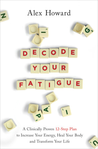Book cover for Decode Your Fatigue