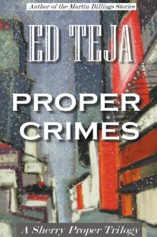 Cover of Proper Crimes