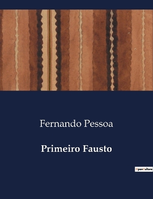 Book cover for Primeiro Fausto