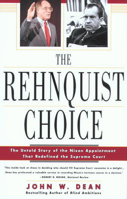 Cover of The Rehnquist Choice