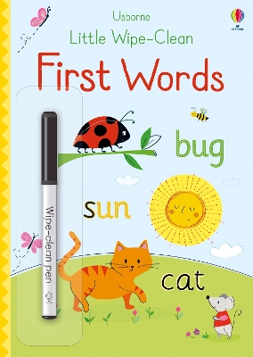 Cover of Little Wipe-Clean First Words