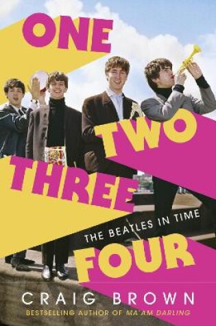 Cover of One Two Three Four: The Beatles in Time