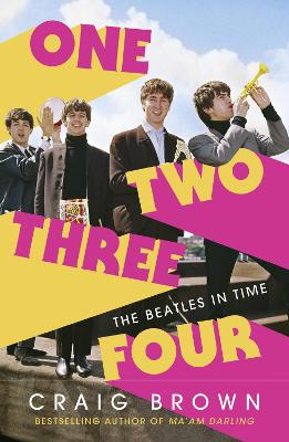 Book cover for One Two Three Four: The Beatles in Time