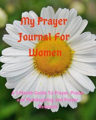 Book cover for My Prayer Journal for Women