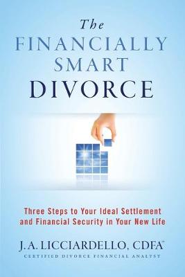 Book cover for "The Financially Smart Divorce"