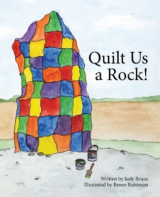 Cover of Quilt Us a Rock