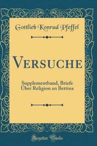 Cover of Versuche