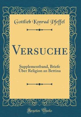 Book cover for Versuche