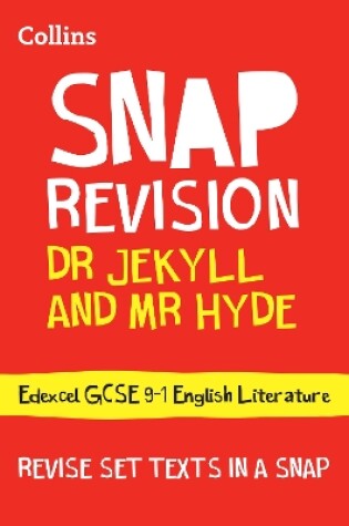 Cover of Dr Jekyll and Mr Hyde: Edexcel GCSE 9-1 English Literature Text Guide