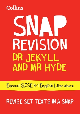Book cover for Dr Jekyll and Mr Hyde: Edexcel GCSE 9-1 English Literature Text Guide