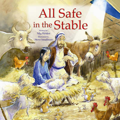 Book cover for All Safe in the Stable