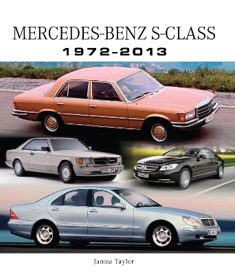 Book cover for Mercedes-Benz S-Class 1972-2013