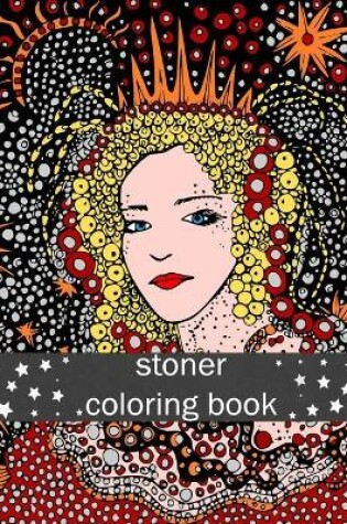 Cover of stoner coloring book