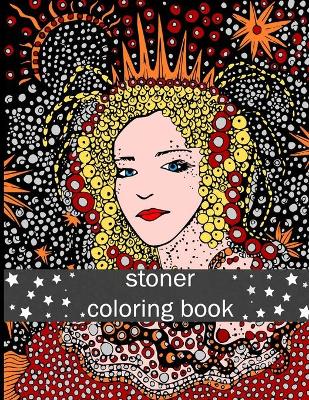 Book cover for stoner coloring book