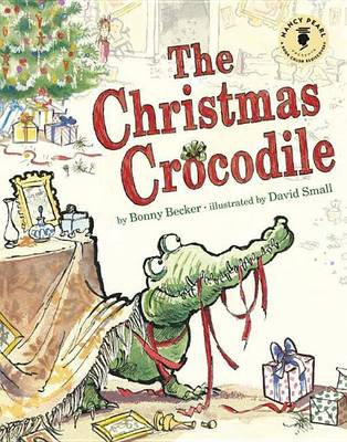 Book cover for The Christmas Crocodile