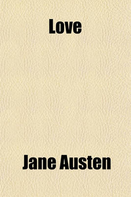 Book cover for Love