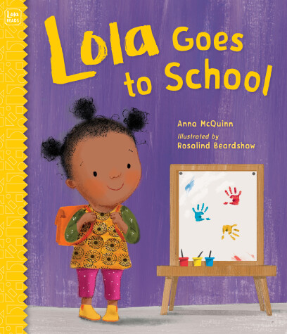 Cover of Lola Goes to School