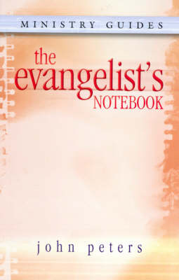 Book cover for The Evangelist's Notebook