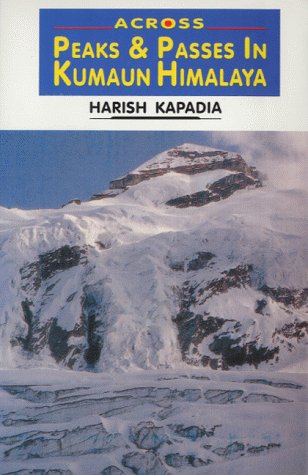 Book cover for Across Peaks and Passes in Kumaun Himalaya