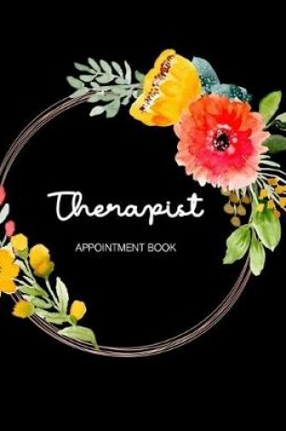 Cover of Therapist Appointment Book