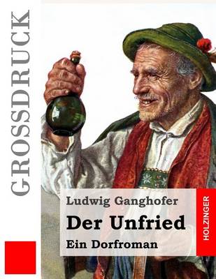 Book cover for Der Unfried (Grossdruck)