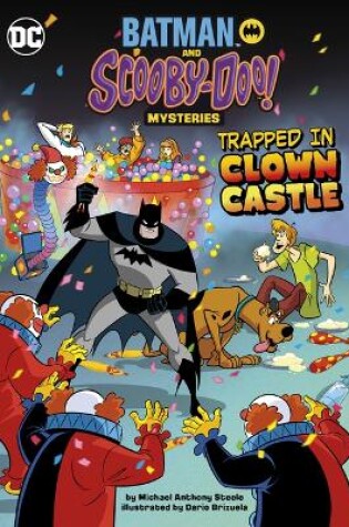 Cover of Trapped in Clown Castle