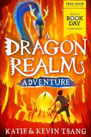 Cover of A Dragon Realm Adventure: World Book Day 2023