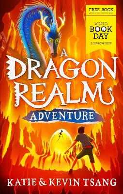 Book cover for A Dragon Realm Adventure: World Book Day 2023