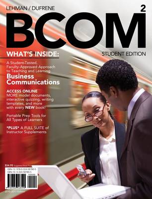 Book cover for BCOM Plus