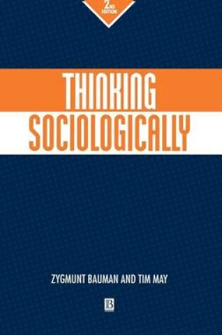 Cover of Thinking Sociologically