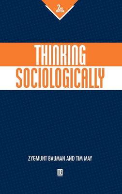 Book cover for Thinking Sociologically