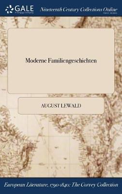 Book cover for Moderne Familiengeschichten