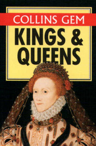 Cover of Collins Gem Kings and Queens