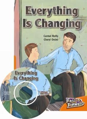 Book cover for Everything is Changing