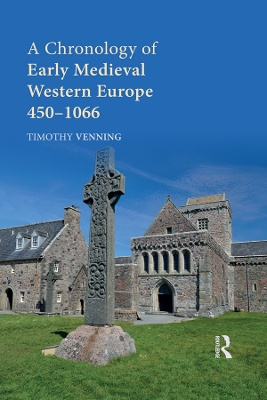 Book cover for A Chronology of Early Medieval Western Europe