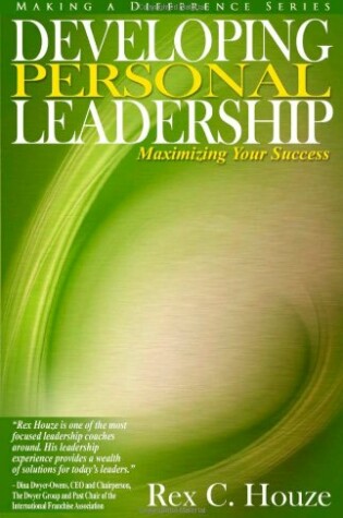 Cover of Developing Personal Leadership